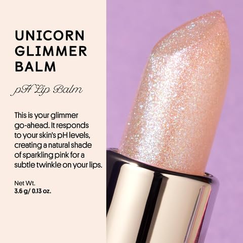 Winky Lux Rose Glimmer Balm packaging highlights cruelty-free, subtle pink glow