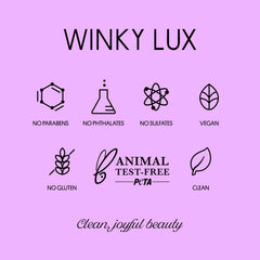 Winky Lux White Tea tinted moisturizer SPF 30 close-up highlights skin-friendly ingredients