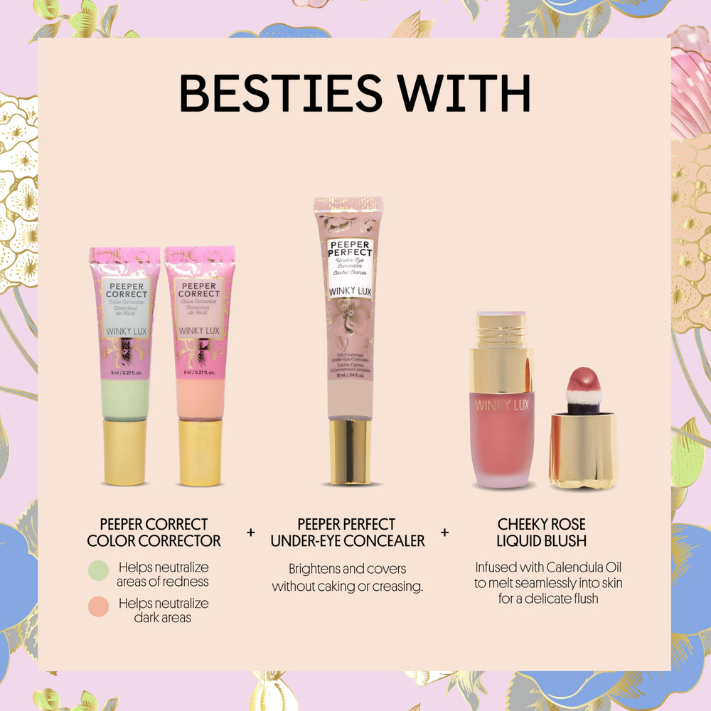Winky Lux White Tea tinted moisturizer SPF 30 packaging box and product