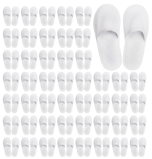 Winterlace hotel slippers bulk pack in a clean, single-use design for guest comfort