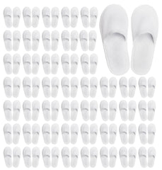 Winterlace hotel slippers bulk pack in a clean, single-use design for guest comfort