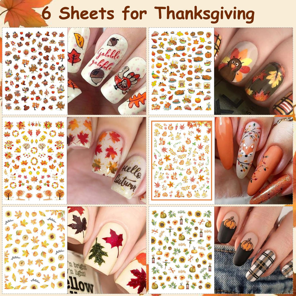 Winthrop Christmas designs nail stickers for festive manicures.