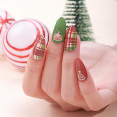 Winthrop self-adhesive nail wraps for quick easy application.
