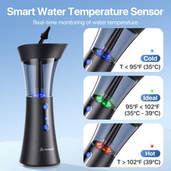 Wisdagaly ear cleaner shows four modes for personalized care.