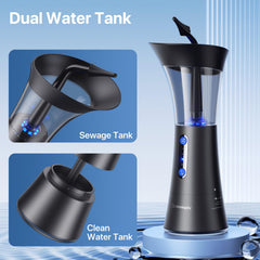 Wisdagaly ear cleaner IPX6 waterproof housing allows easy cleaning afterward.