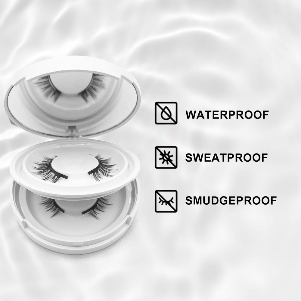 witpiny Hunnyfit reusable lashes pack emphasizing eco-friendly design