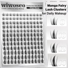 Wiwoseo clear lash bond and seal glue delivers clean, long-lasting hold.