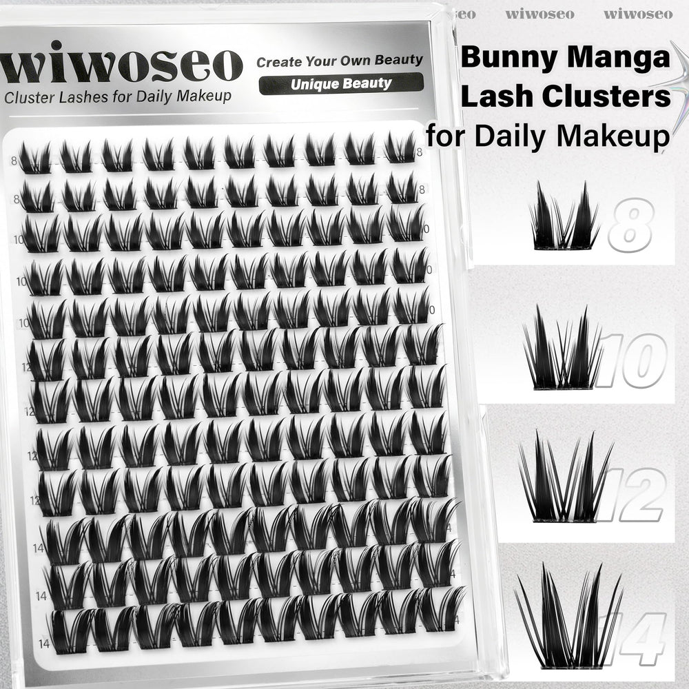 wiwoseo clear lash bond and seal provide strong waterproof hold without visible residue.