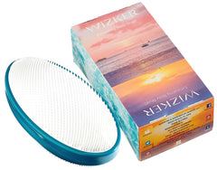 WIZKER Premium ingrown hair exfoliating brush travel-friendly for gym and on-the-go grooming