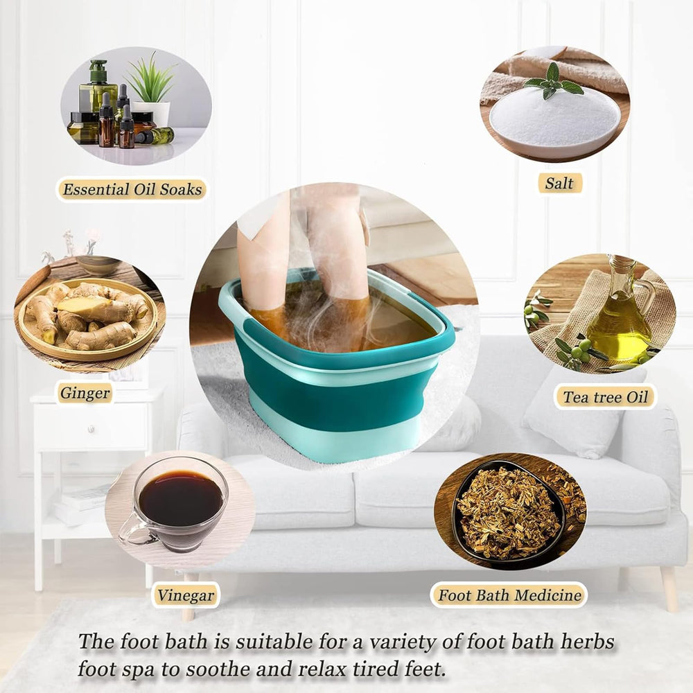 WMHYLYH foot spa shows 120 massage points for foot comfort