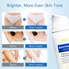 WMK Cream for bikini line, gentle brightening for sensitive areas