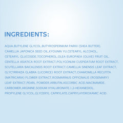 WMK Cream close-up with green tea and vitamin E for antioxidant support