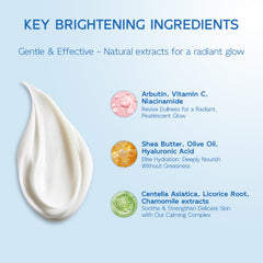 WMK Cream for inner thighs, soothing hydration and tone balance