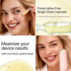 WNP collagen types I III XVII blend signals elasticity support.