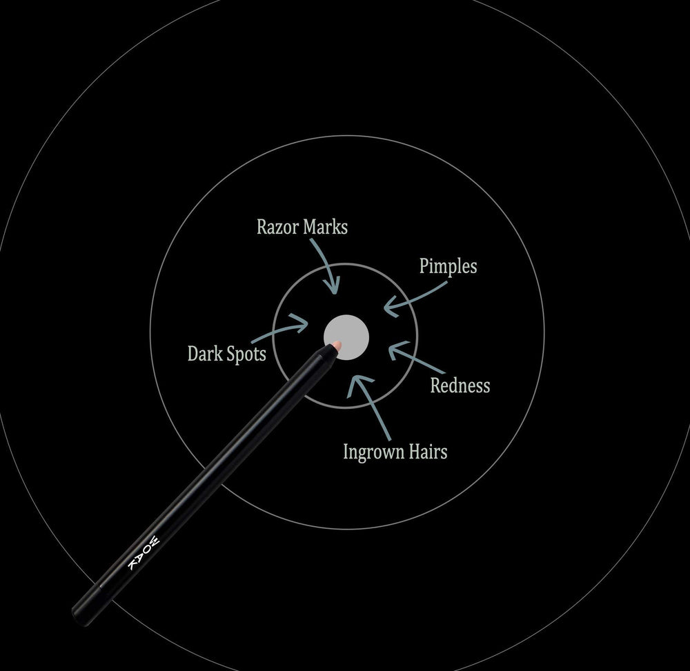 WOAK Stealth Fighter Pen close-up shows precise tip for targeted coverage.