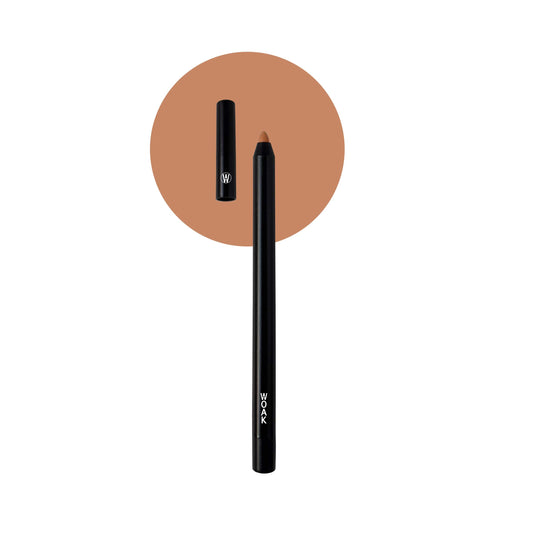 WOAK Stealth Fighter Pen - discreet design for subtle blemish concealment on tan skin