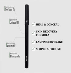 WOAK Stealth Fighter Pen infused with tea tree and jojoba benefits.
