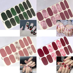 WOKOTO eco-friendly strips that avoid polish remover.