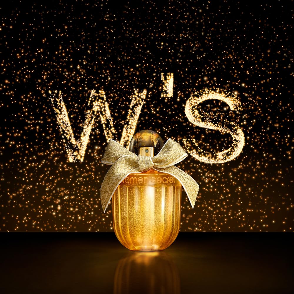 Women Secret Gold Seduction gold cap detail emphasizes premium finish.