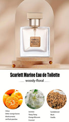Women's Perfume Set bottles with 25ml and 30ml sizes, versatile travel companions.