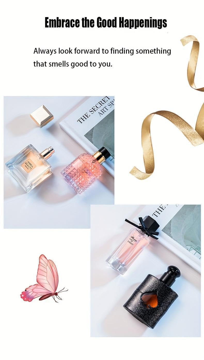 Women's Perfume Set floral-fruity scents suited for daily wear and celebrations.