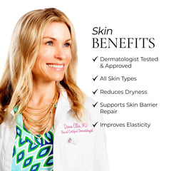 Wonderfat balm on hands delivering quick absorption and satin finish