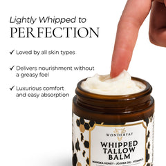 Wonderfat tallow balm USA-made and ethically sourced