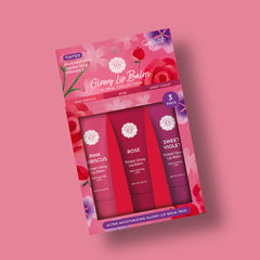 Woolzies floral gift-set packaging ideal for gifting or self-care.