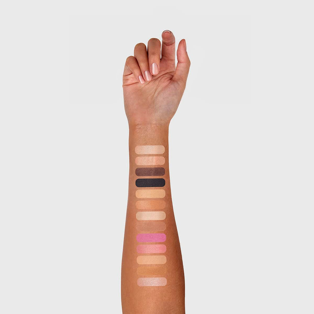 Woosh Fold Out Face Palette foundation powders for buildable coverage