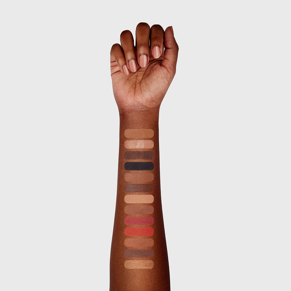 Woosh foundation powders and shimmering highlighter for a radiant finish
