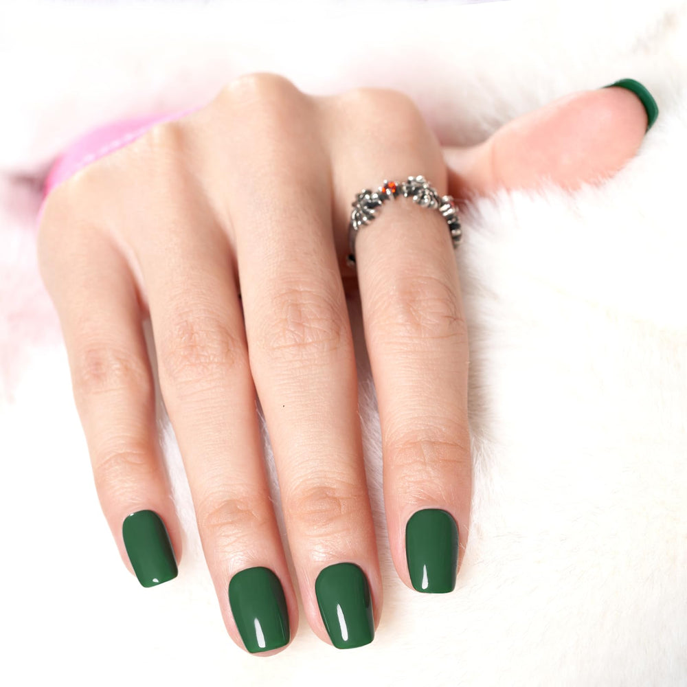 WOOYAS adhesive tabs and glue included for secure, long-lasting wear
