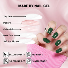 WOOYAS easy-at-home manicure delivers quick, polish-free nails in minutes