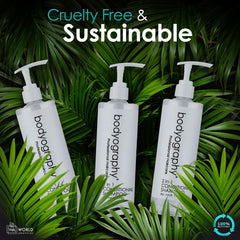 World Amenities Blanc packaging suggests premium self-care and daily use