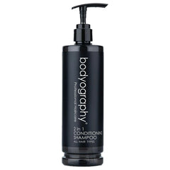 World Amenities Bodyography pump bottle for easy dispensing and travel-ready styling.