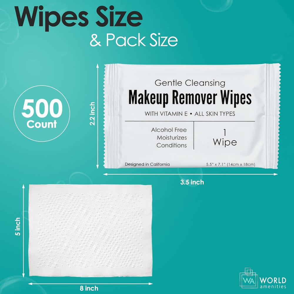 World Amenities suitable for all skin types without alcohol.