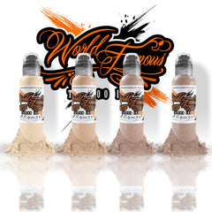 World Famous Tattoo Ink proudly made in America with decades of experience.