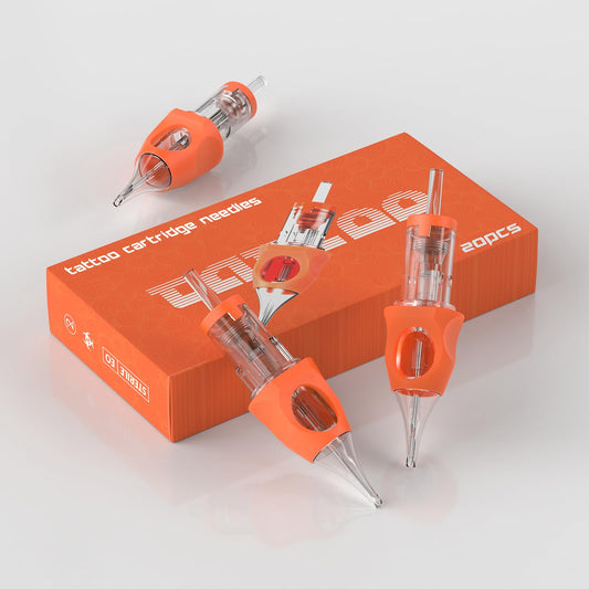 Wormhole 1205RS needles package showing twenty disposable cartridges for shading