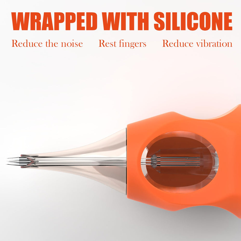 Wormhole durable stainless steel needle construction for reliability