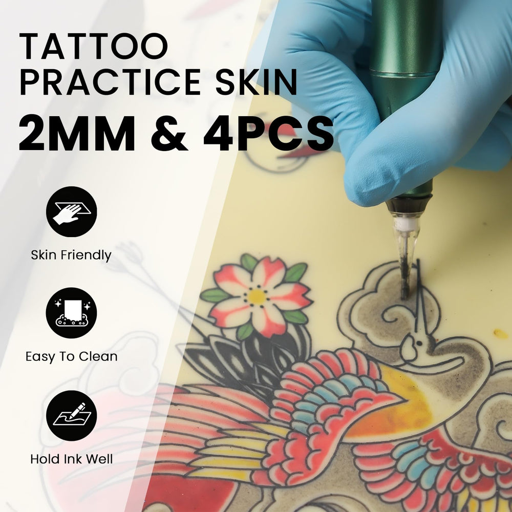 Wormhole Tattoo ink caps keep colors organized during practice
