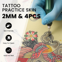 Wormhole Tattoo ink caps keep colors organized during practice