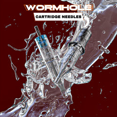 Wormhole Tattoo kit ink set for vibrant practice colors.