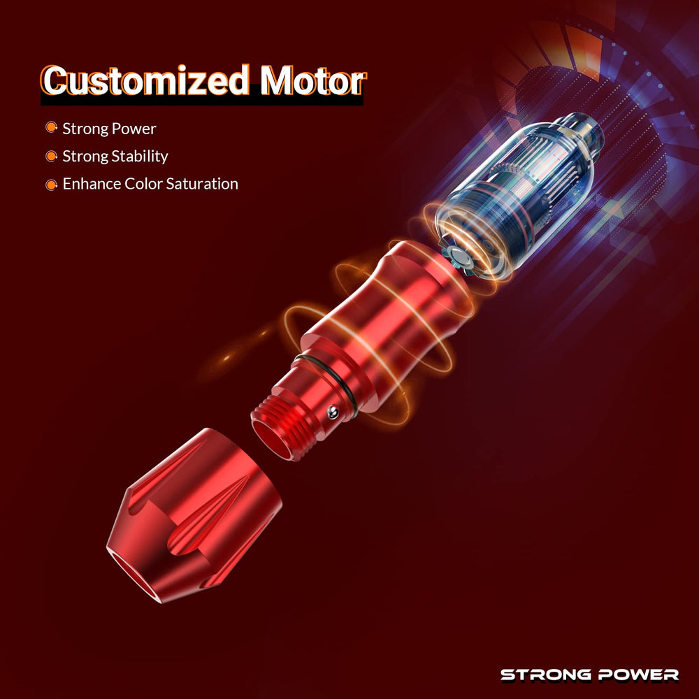 Wormhole Tattoo kit power supply delivering stable performance.