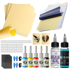 Wormhole Tattoo practice skin kit shows flexible silicone skin for repeated needle practice