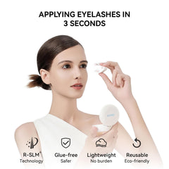 WOSADO cruelty-free materials provide breathable, comfortable lashes.