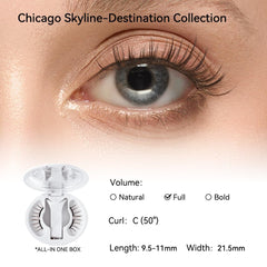 WOSADO lashes offer quick wear and 1-second removal