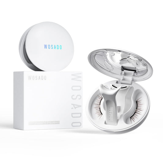 WOSADO Sedona Trail magnetic lashes for glue free wear and natural look