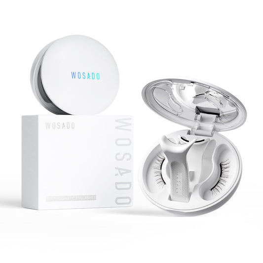 WOSADO V26 Savannah Breez lashes with applicator kit in elegant packaging for easy glam