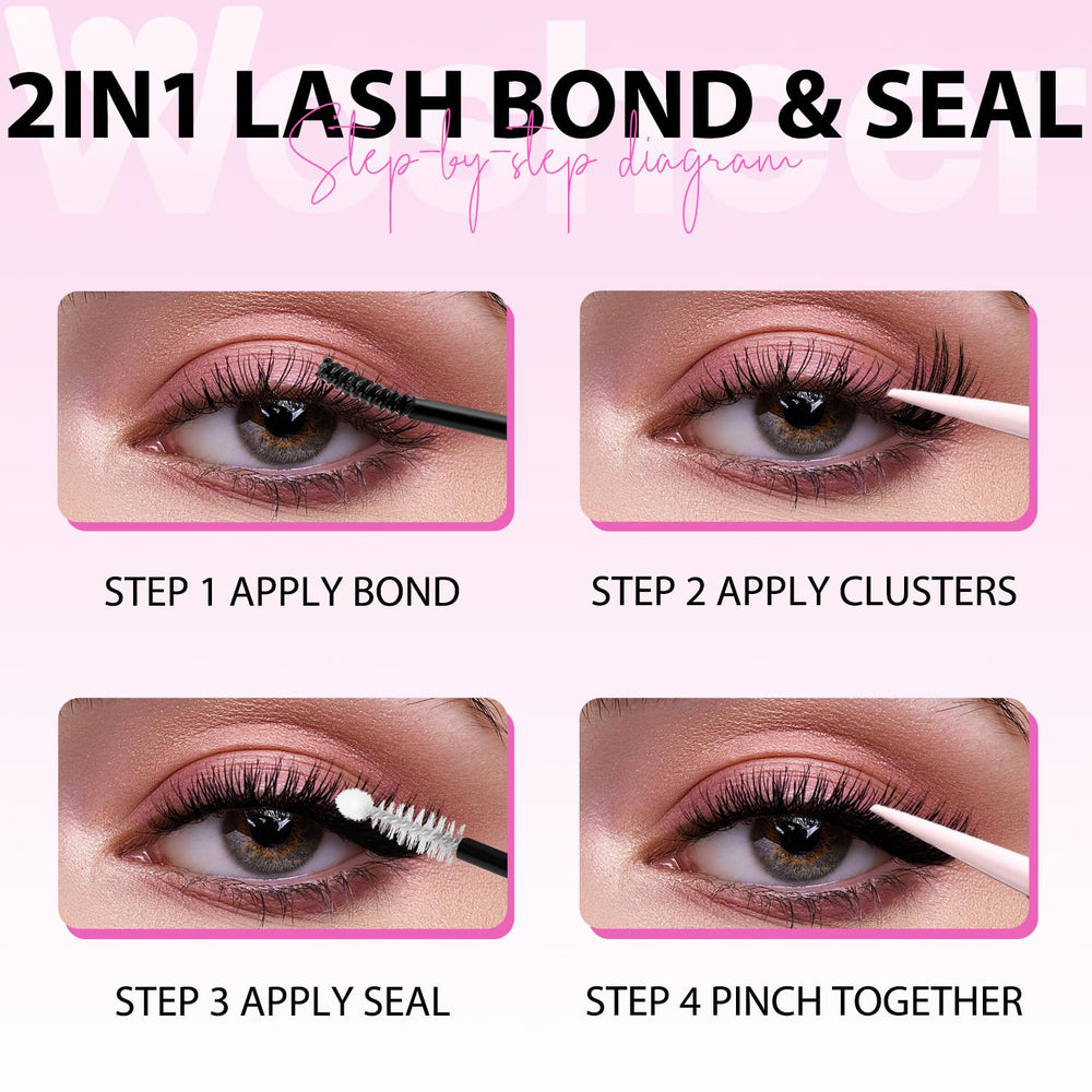 WOSHEER Lash Glue Oil-Resistance highlighting defense against oils