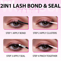 WOSHEER Lash Glue Oil-Resistance highlighting defense against oils