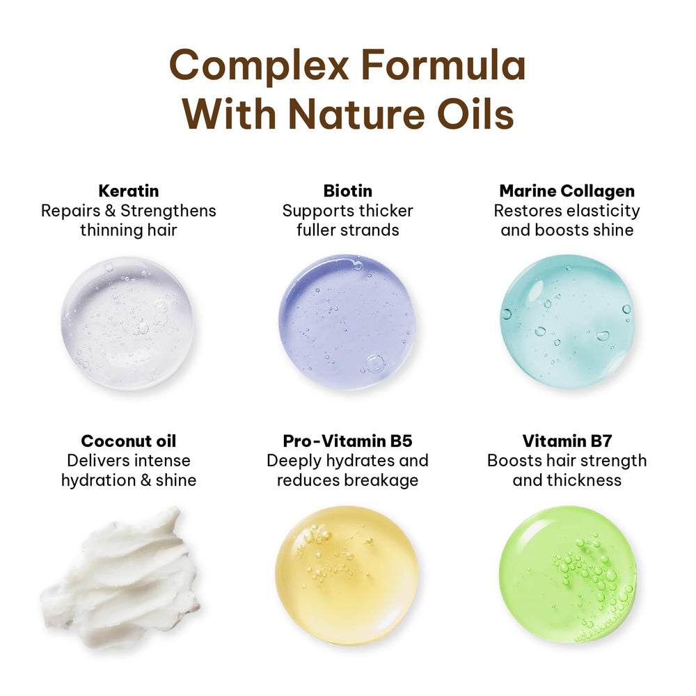 WOTION Karseel color-treated hair usage image showing gentle formula